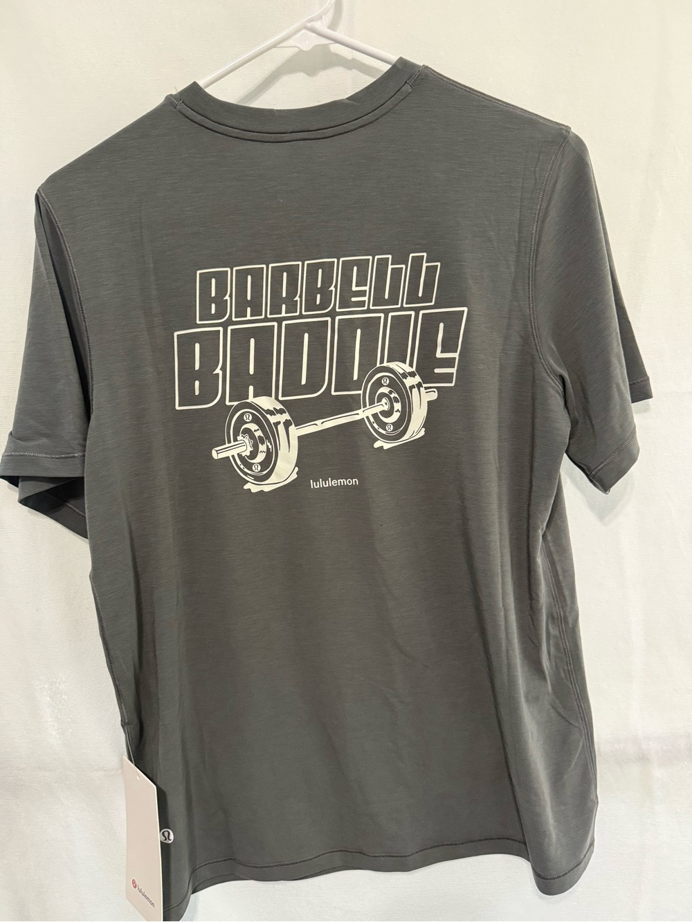 NWT RARE Lululemon Barbell Baddie Training Short Sleeve - Size 4